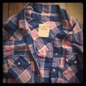 Hollister Flannel Button Down